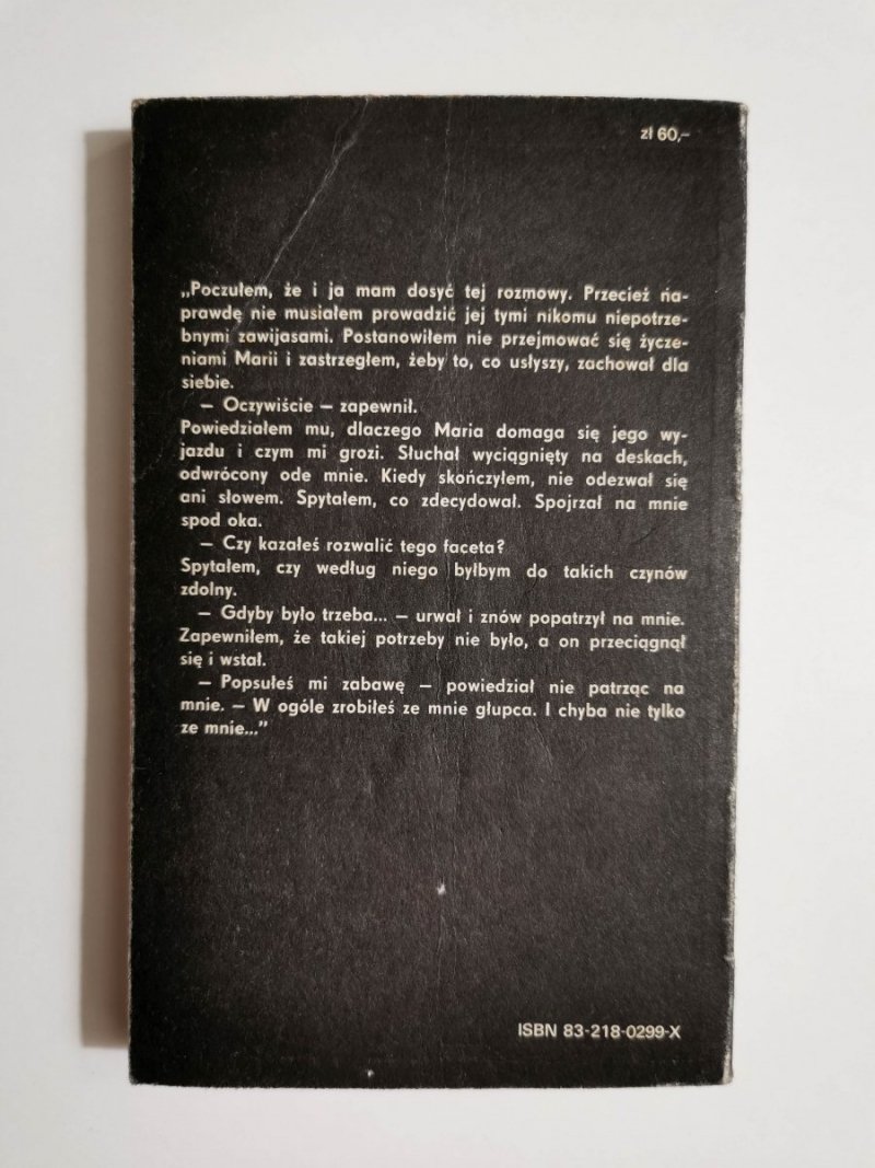 OŁTARZE WIETRZEJĄ CO DNIA - Edward Szuster 1983
