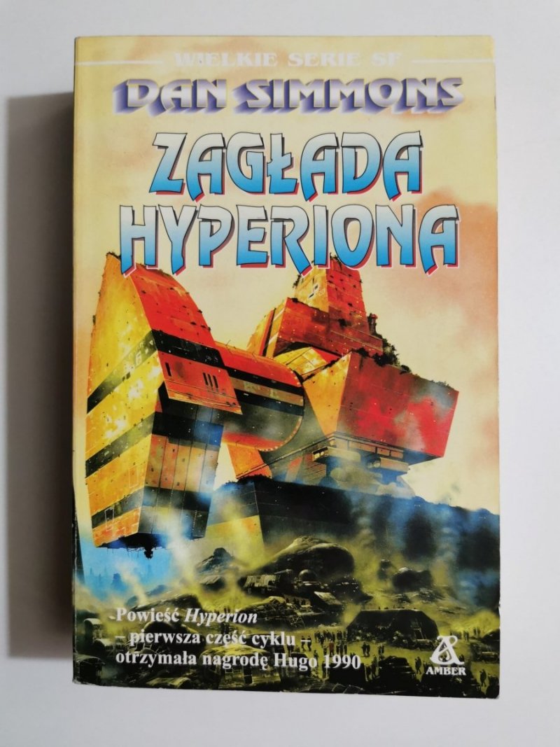 ZAGŁADA HYPERIONA - Dan Simmons
