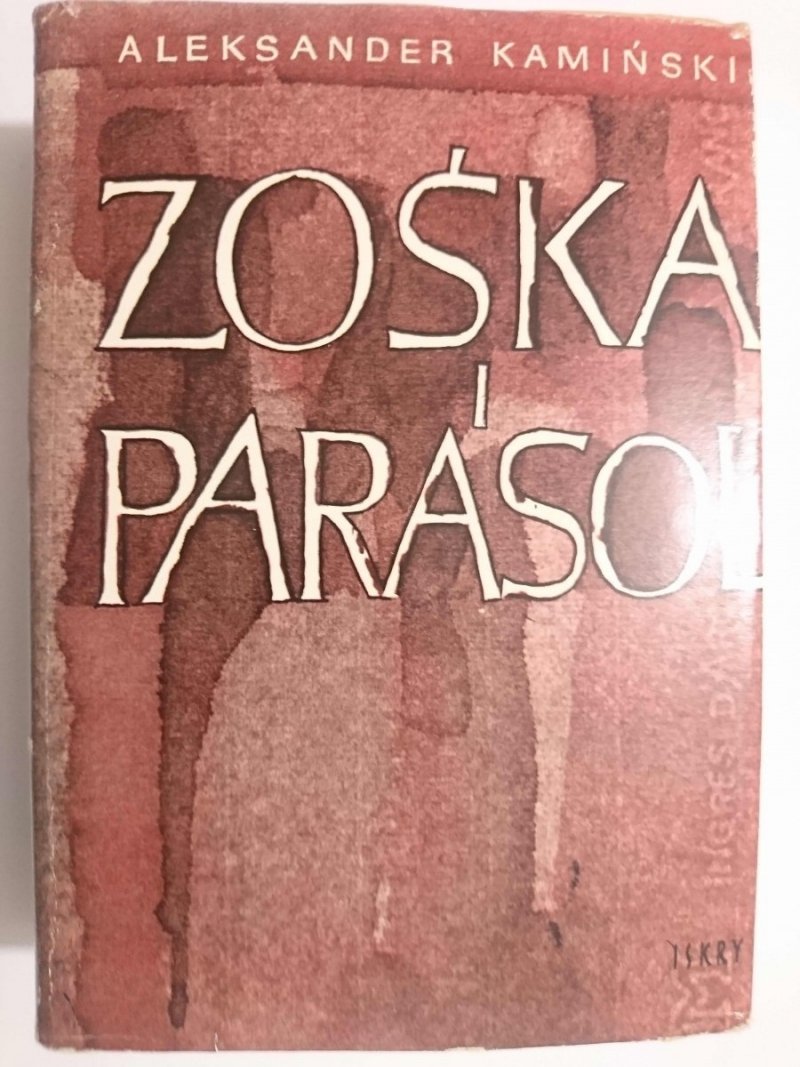 ZOŚKA I PARASOL - Aleksander Kamiński 1970