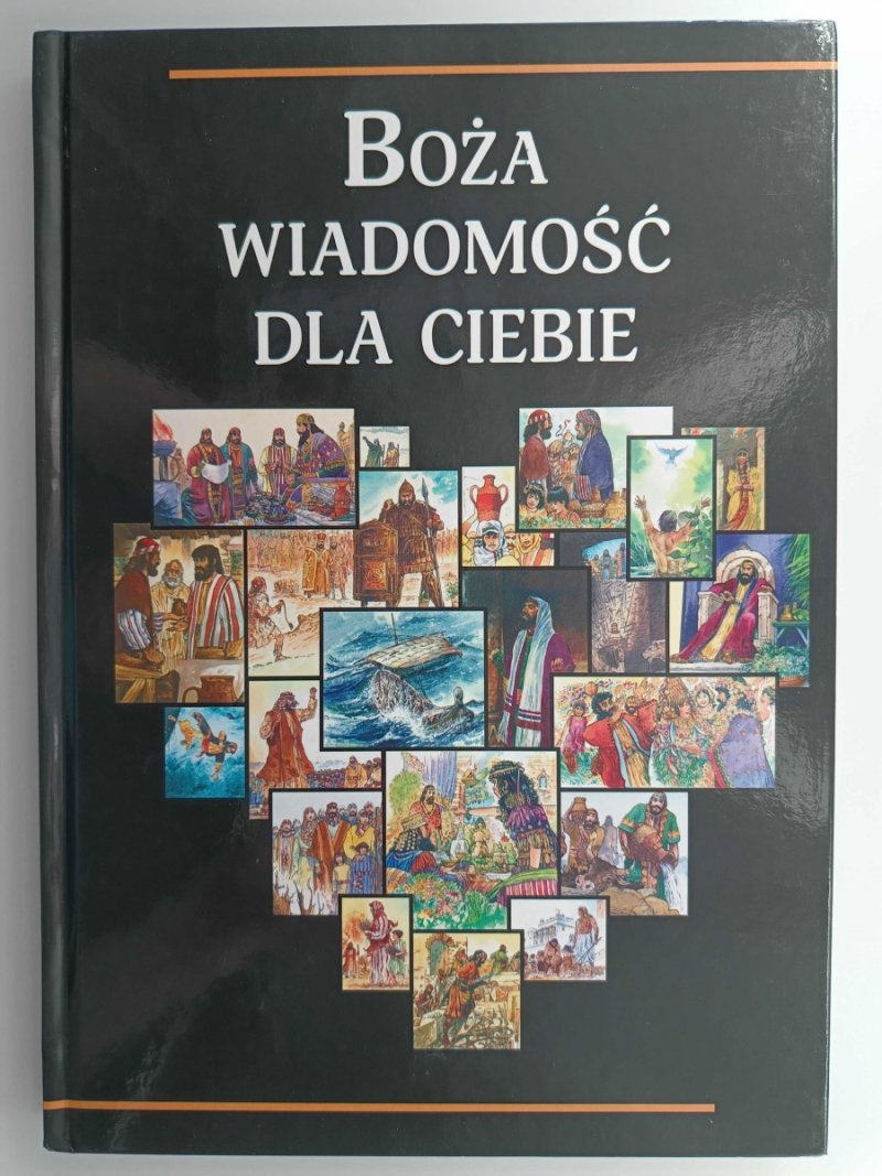 BOŻA WIADOMOŚĆ DLA CIEBIE - Scott Hayes
