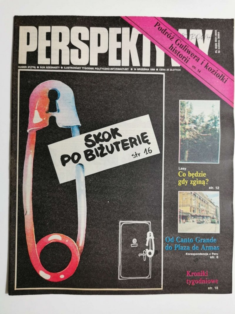 PERSPEKTYWY NUMER 387 (776) 14 WRZEŚNIA 1984