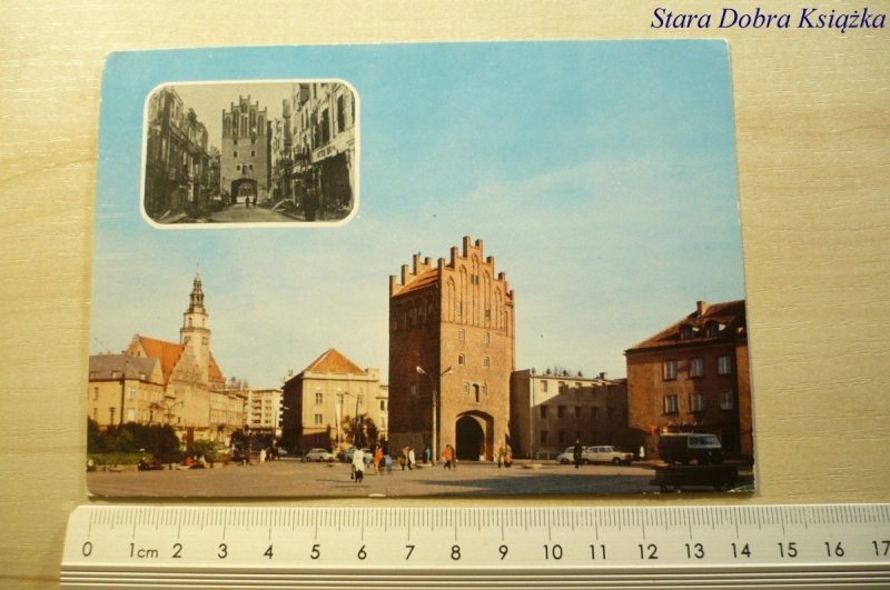 OLSZTYN. FRAGMENT ŚRÓDMIEŚCIA... FOT. MAKAREWICZ