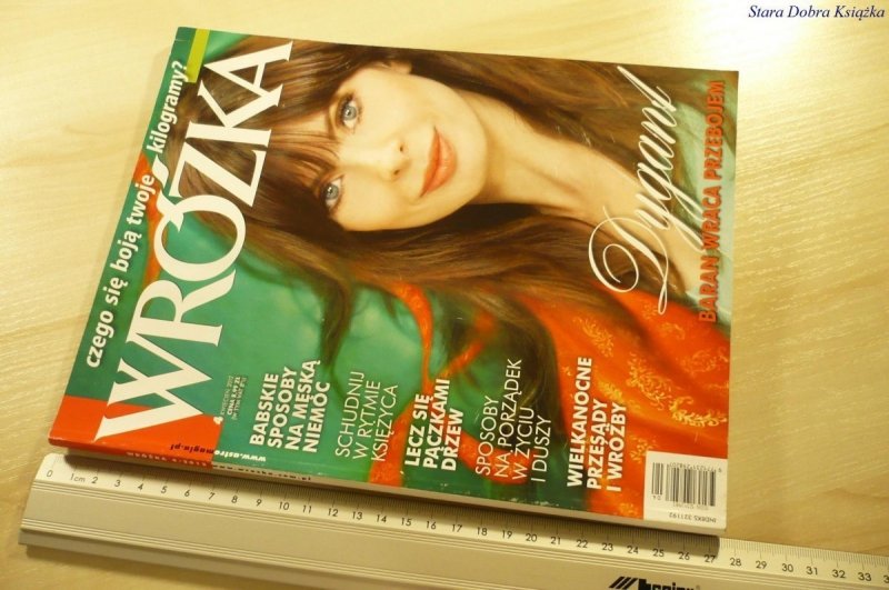 WRÓŻKA 4 KWIECIEŃ 2012