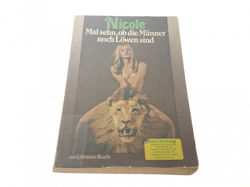 MAL SEHN, OB DIE MANNER NOCH LOWEN SIND (1971)