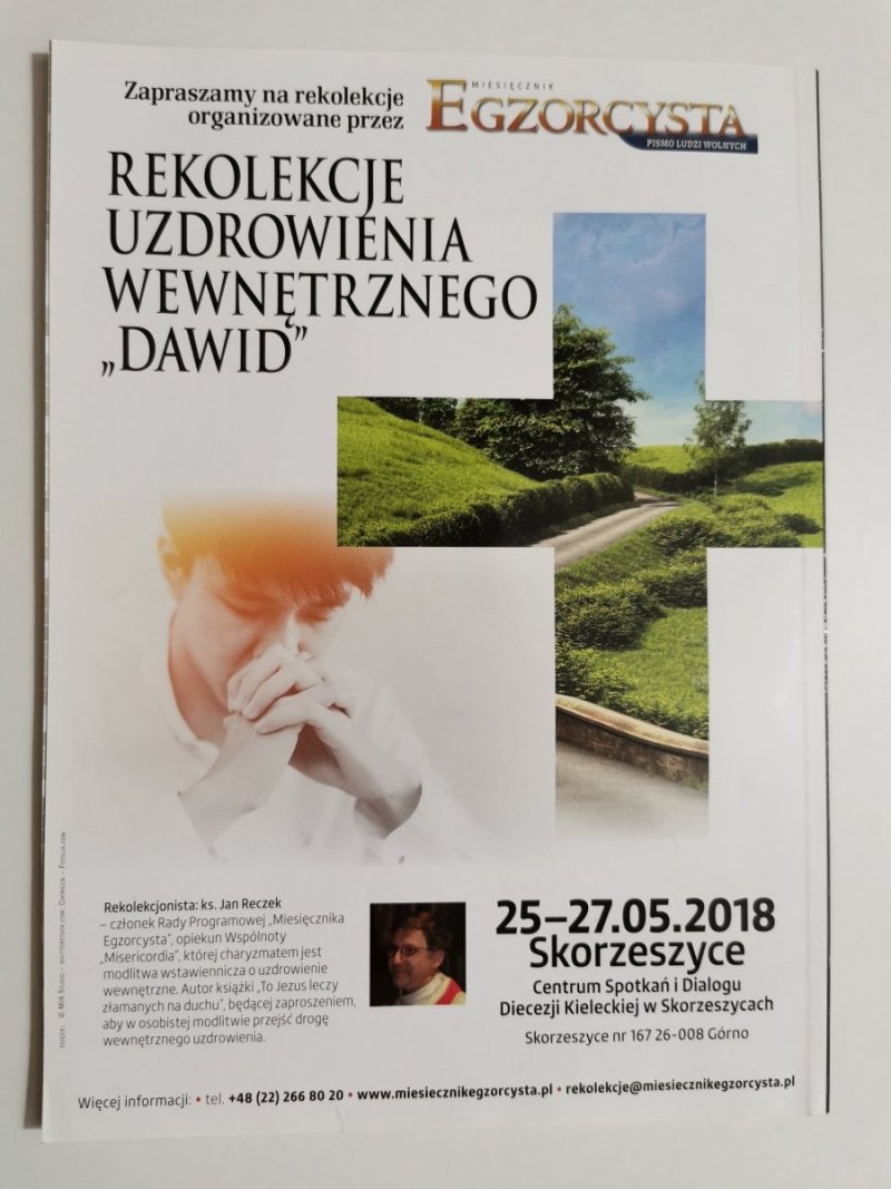 EGZORCYSTA NR 5 (69) MAJ 2018