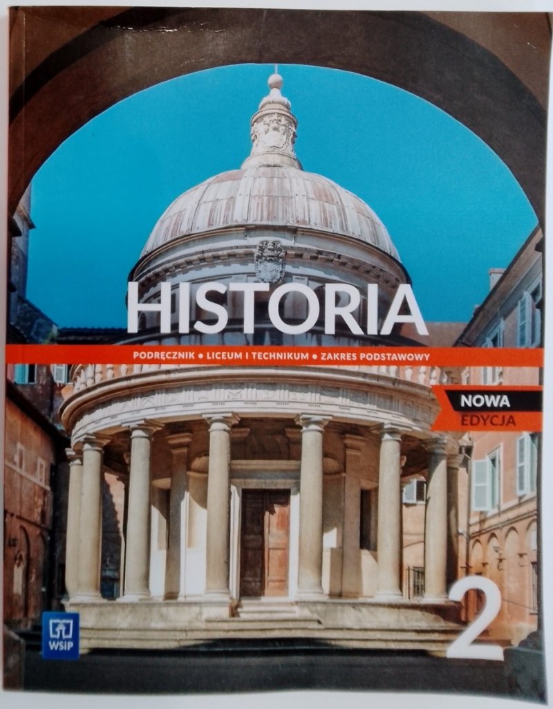 HISTORIA 2 PODRĘCZNIK ZP - Jarosław Czubaty