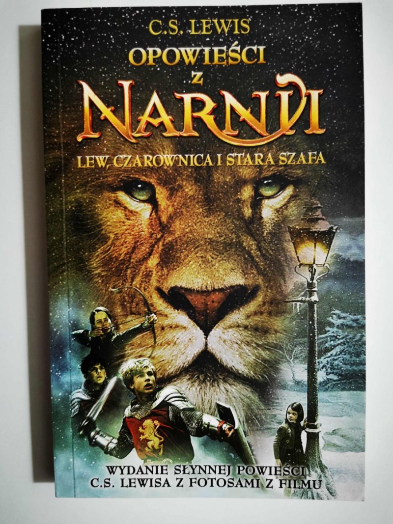 OPOWIEŚCI Z NARNII LEW, CZAROWNICA I STARA SZAFA - C. S. Lewis