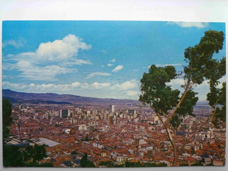BOGOTA COLOMBIA PANORAMICA