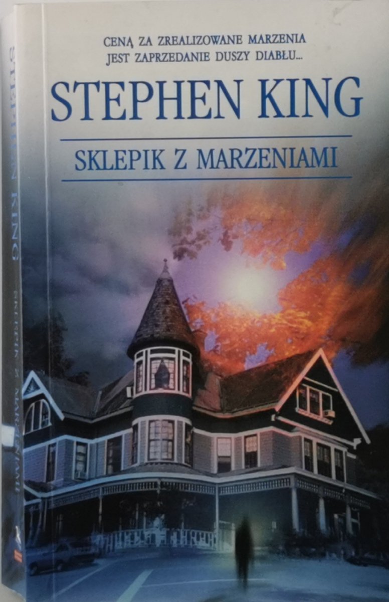 SKLEPIK Z MARZENIAMI - Stephen King