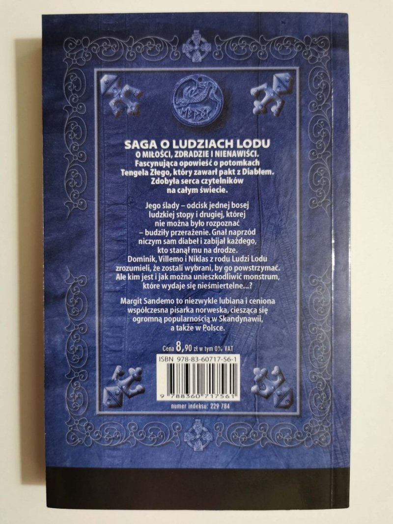 SAGA O LUDZIACH LODU TOM 13 ŚLADY SZATANA - Margit Sandemo 2007
