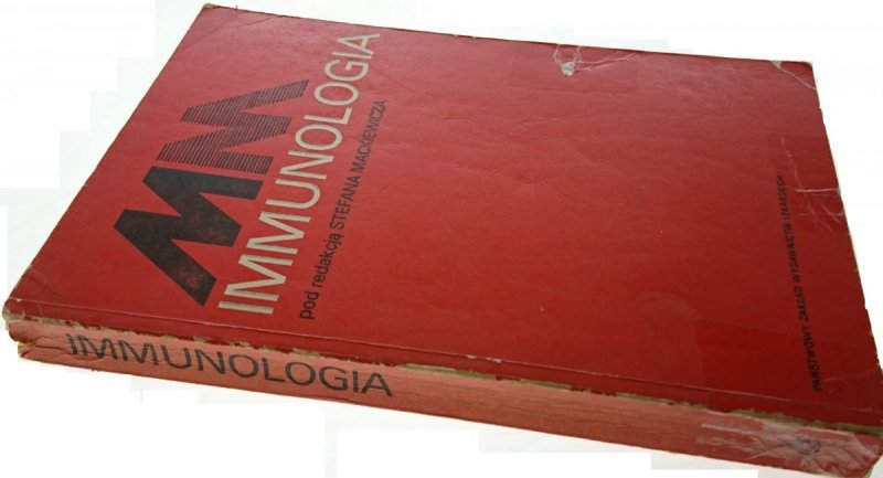 IMMUNOLOGIA - Red. Stefan Mackiewicz (1986)