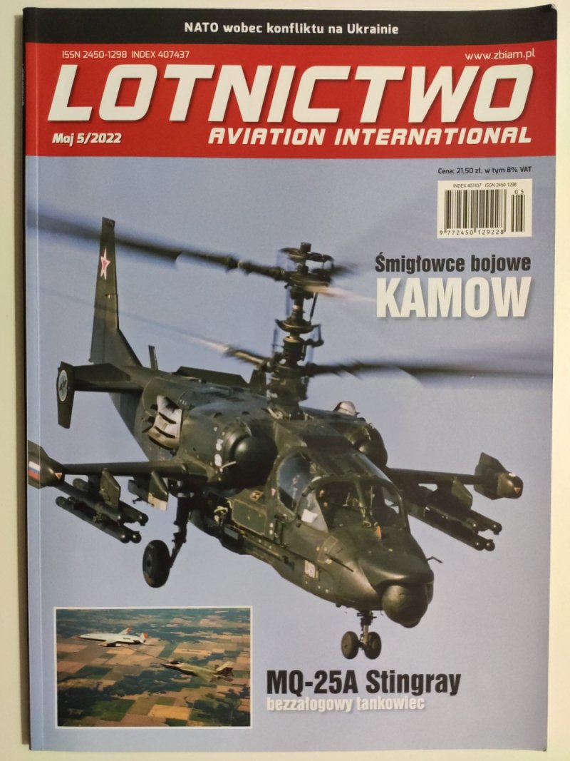 LOTNICTWO AVIATION INTERNATIONAL NR 5/2023