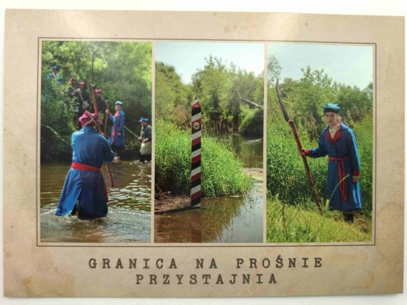 GRANICA NA PROŚNIE PRZYSTAJNIA CHŁOPAK Z KOSA