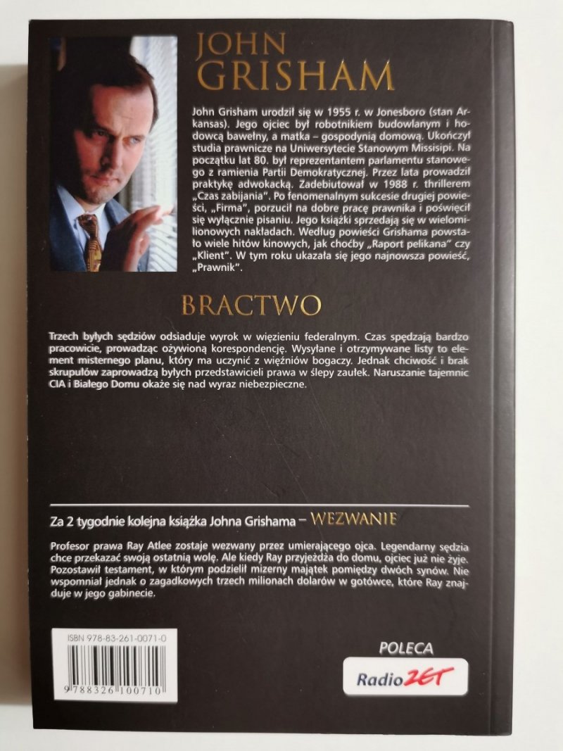 BRACTWO - John Grisham 