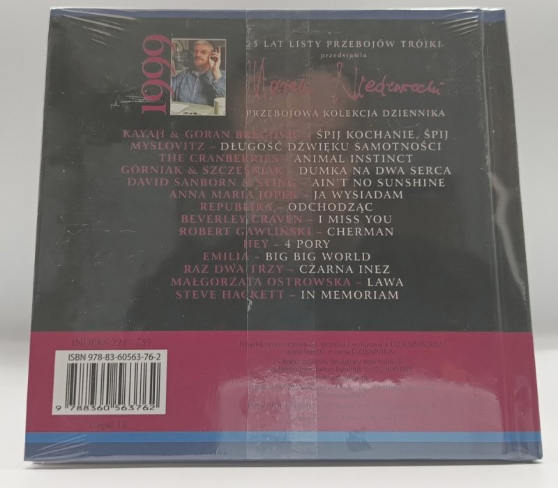 CD. 25 LAT PRZEBOJÓW TRÓJKI 1999