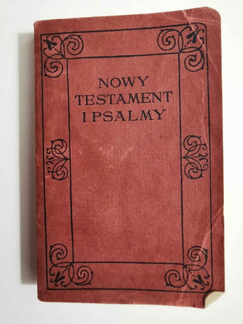 NOWY TESTAMENT PANA NASZEGO JEZUSA CHRYSTUSA 1943