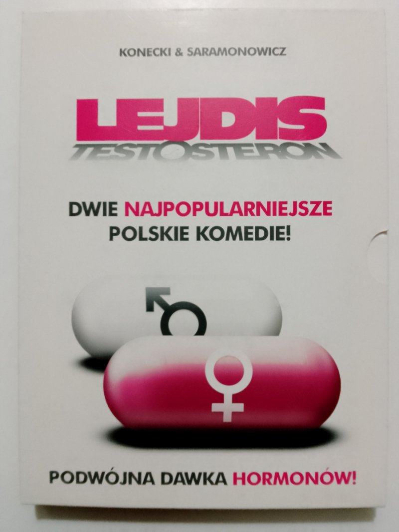 DVD. TESTOSTERON LEJDIS
