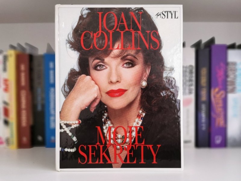 MOJE SEKRETY - Joan Collins