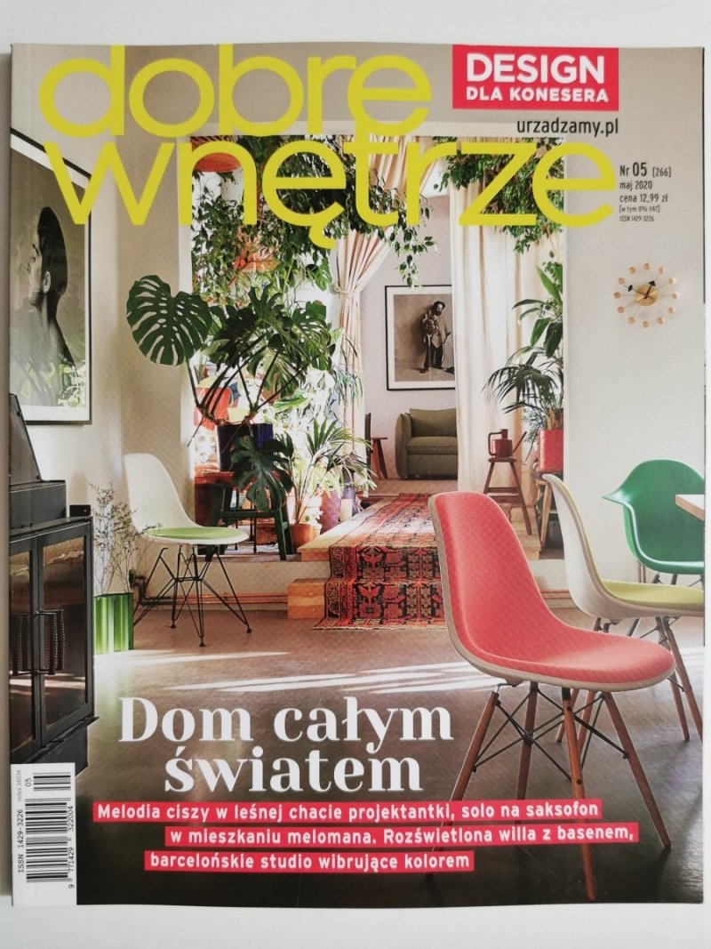 DOBRE WNĘTRZE NR 05 (266) MAJ 2020