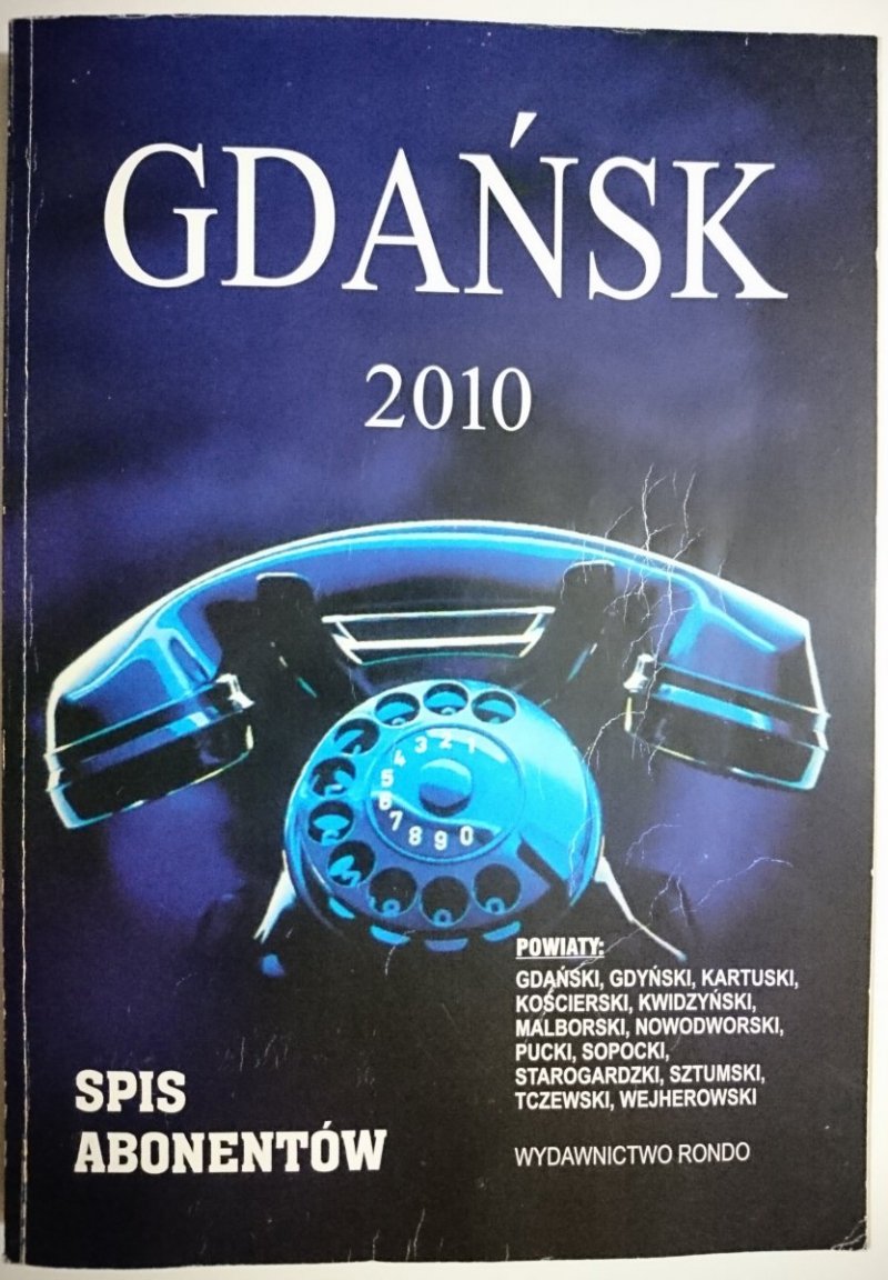 GDAŃSK 2010 SPIS ABONENTÓW 