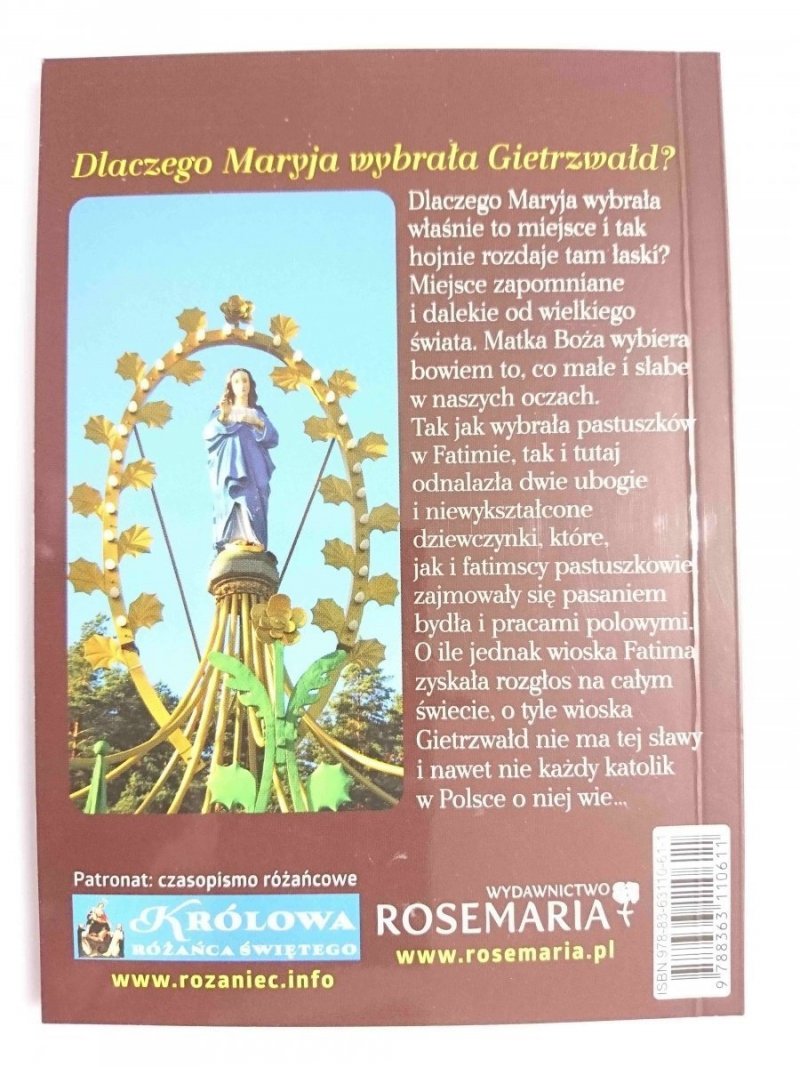 SEKRET GIETRZWAŁDU - Ks. Józef Orchowski 2017