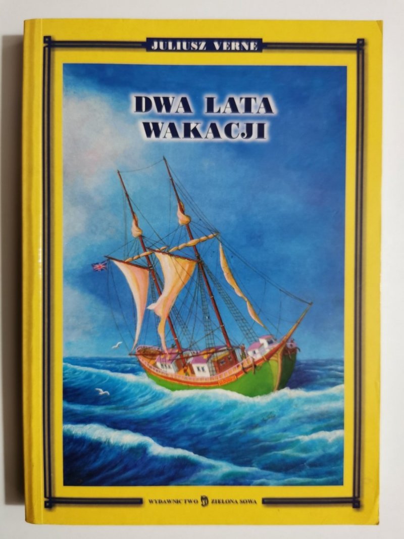 DWA LATA WAKACJI - Juliusz Verne