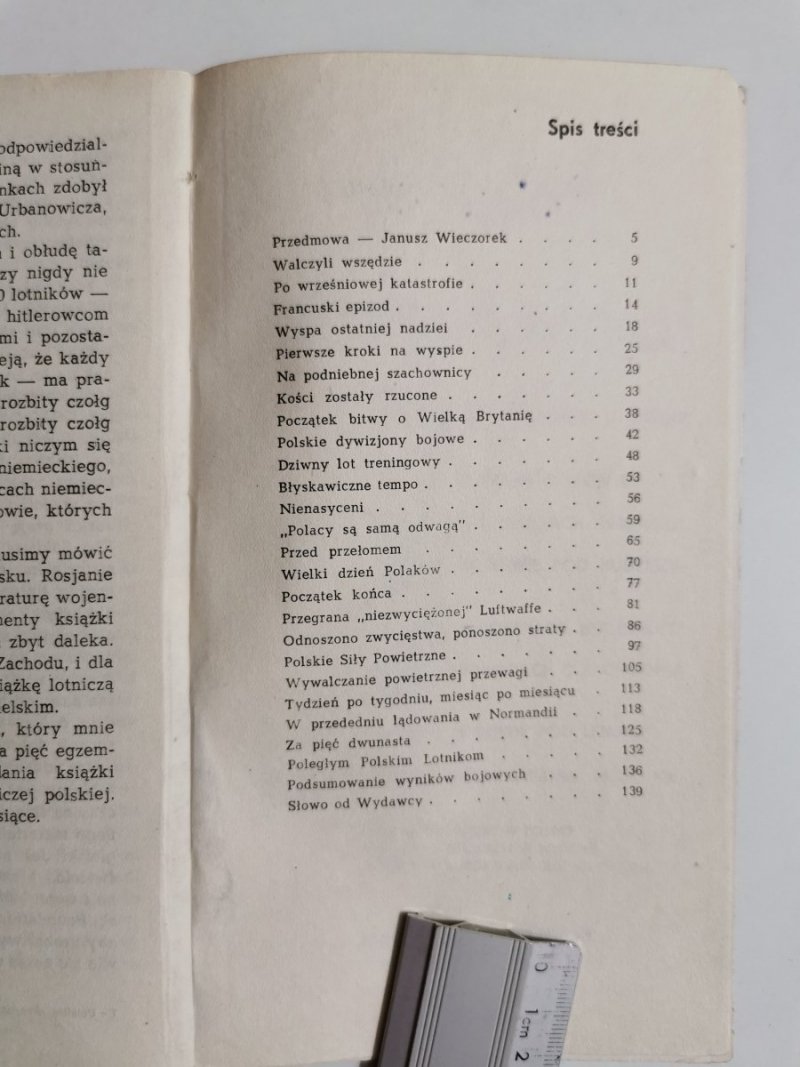 POLSKIE SKRZYDŁA NA ZACHODZIE - Bohdan Arct 1970