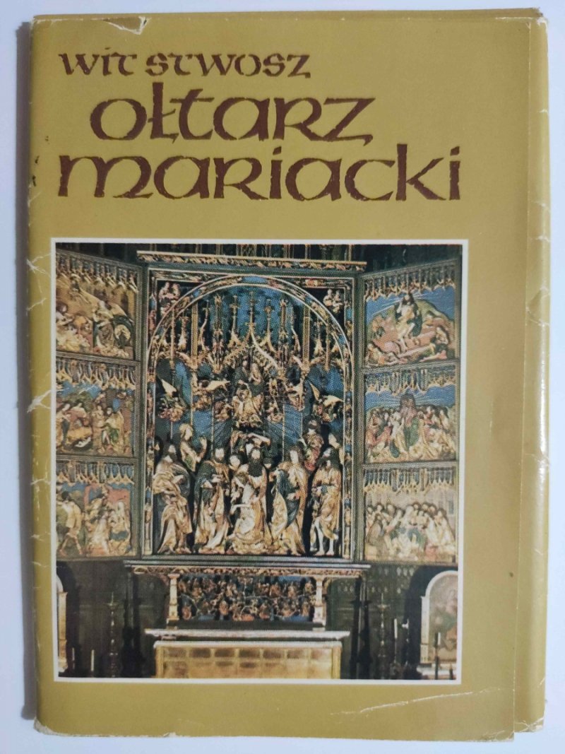 ZESTAW 9 POCZTÓWEK. WIT STWOSZ. OŁTARZ MARIACKI