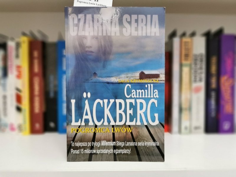 POGROMCA LWÓW - Camilla Lackberg