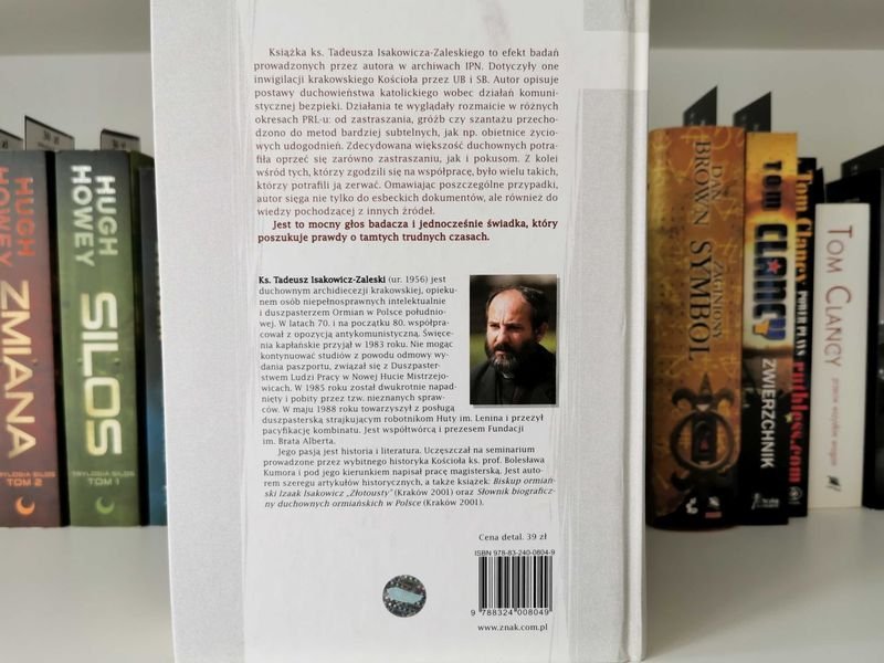 Księża wobec bezpieki - ks. Tadeusz Isakowicz-Zaleski