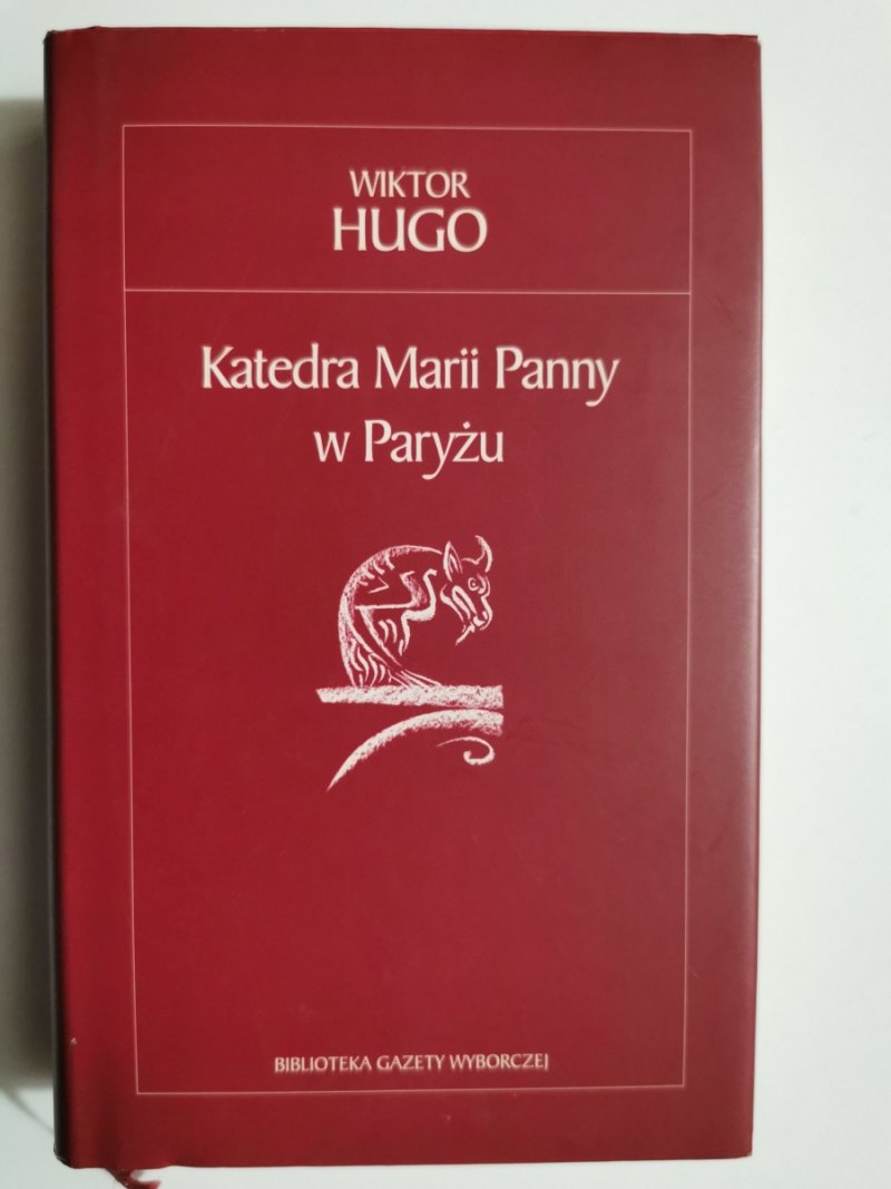 KATEDRA MARII PANNY W PARYŻU - Wiktor Hugo