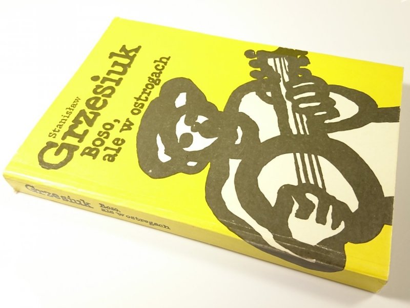 BOSO, ALE W OSTROGACH - Stanisław Grzesiuk 1987
