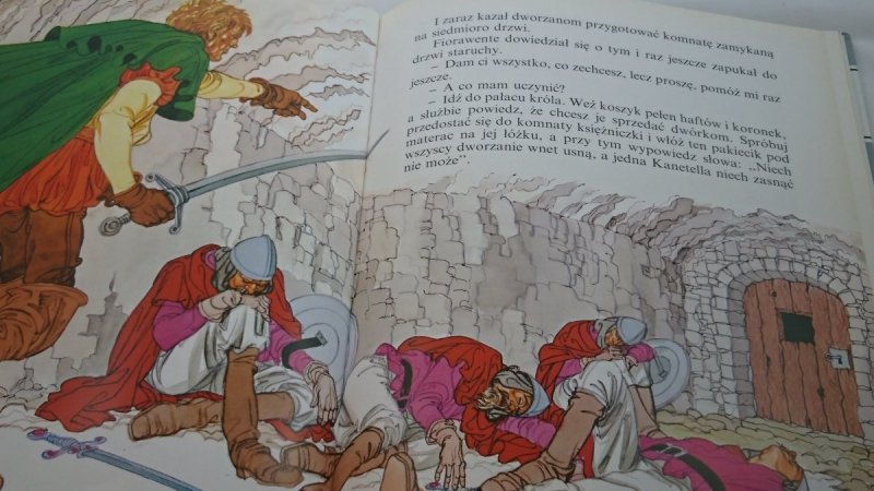 NAJPIĘKNIEJSZE BAŚNIE. BASILE 1992