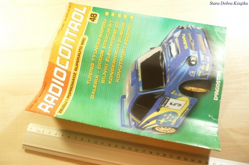 RADIOCONTROL. ZBUDUJ I POPROWADŹ SUPERAUTO WRC 48