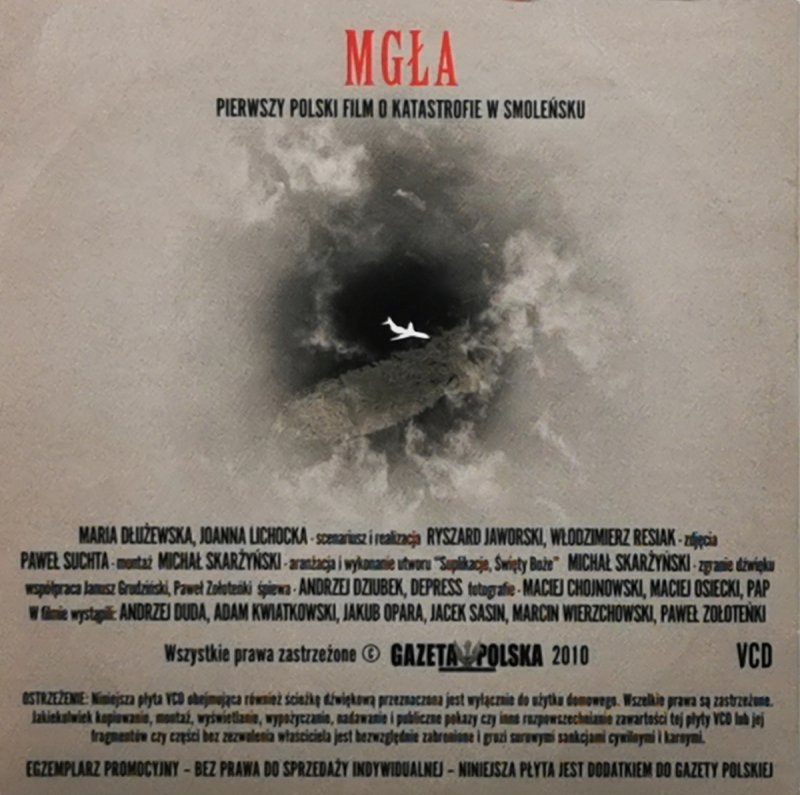 DVD. MGŁA