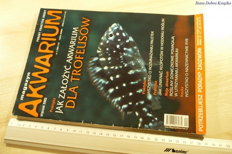 MAGAZYN AKWARIUM NR 1/2003 (14) 