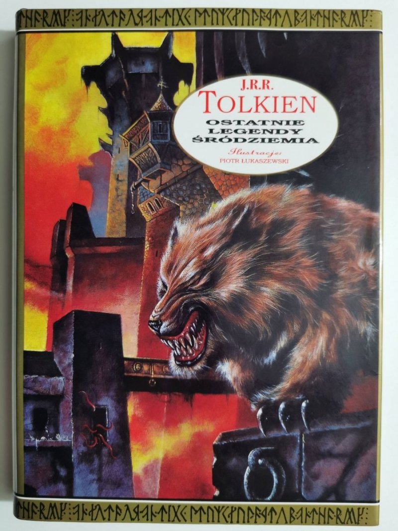 OSTATNIE LEGENDY ŚRÓDZIEMIA - J. R. R. Tolkien