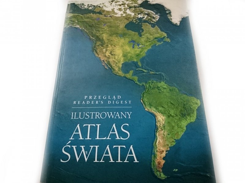 ILUSTROWANY ATLAS ŚWIATA 2003