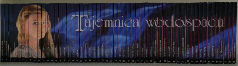 Tajemnice wodospadu - Jorunn Johansen 55 tomów