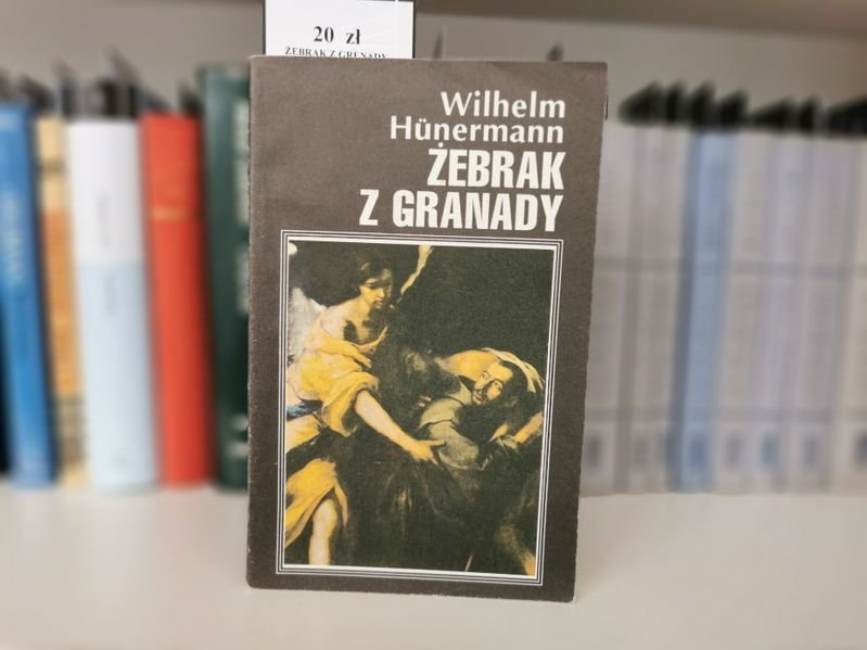 Żebrak z Granady - Wilhelm Hunermann