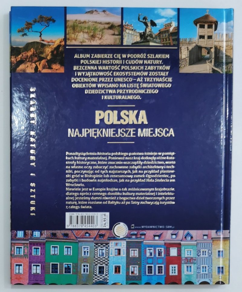 POLSKA NAJPIĘKNIEJSZE MIEJSCA