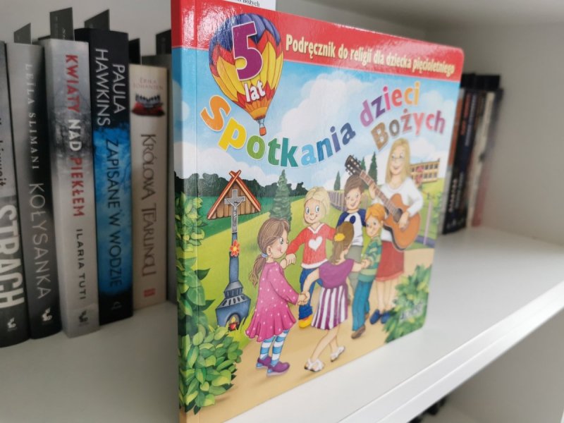 SPOTKANIA DZIECI BOŻYCH. PODRĘCZNIK DO RELIGII 5 LAT 