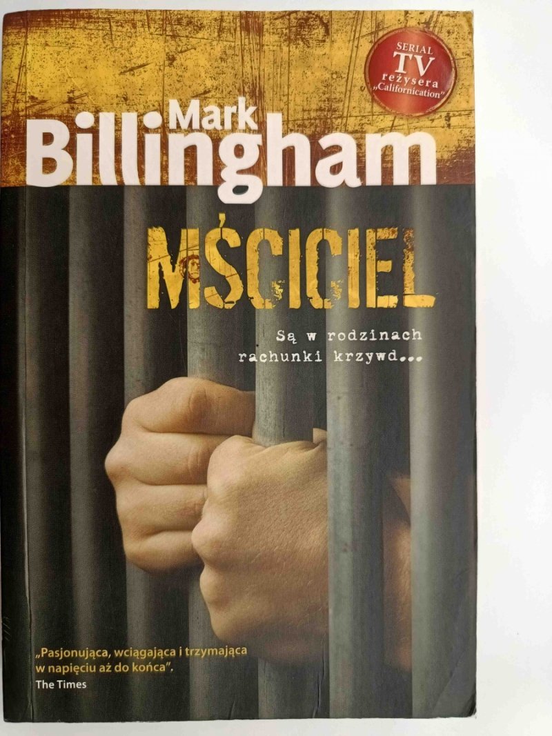 MŚCICIEL - Mark Billingham