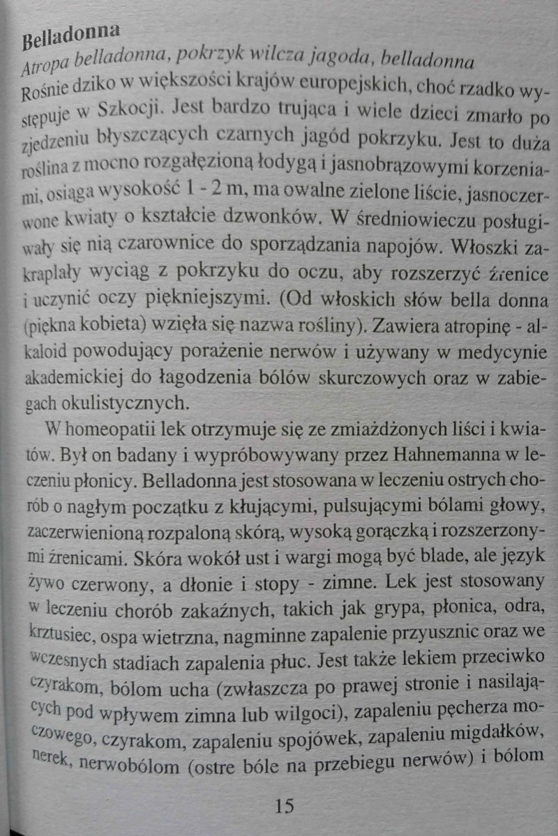 PORADNIKI DLA KAŻDEGO. HOMEOPATIA 1996