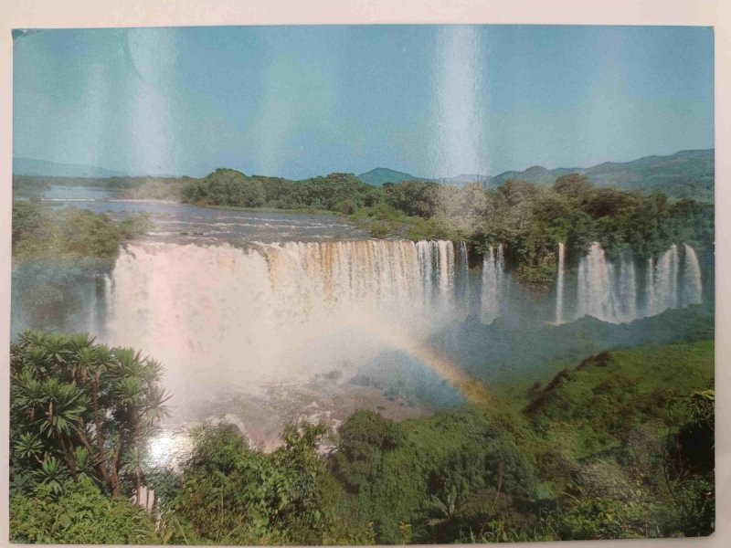 BLUE NILE FALLS ETIOPIA