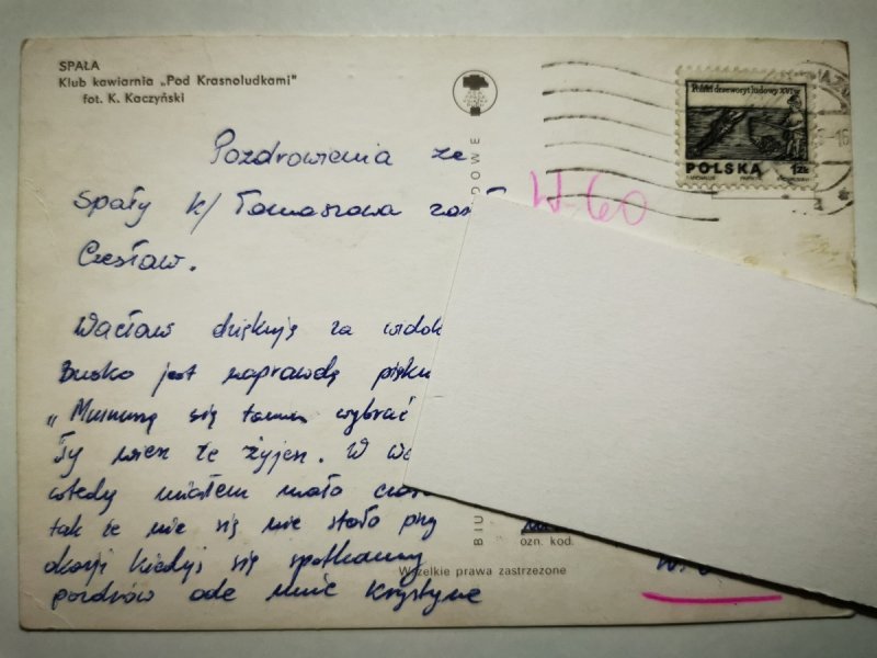 SPAŁA. KLUB KAWIARNIA POD KRASNOLUDKAMI
