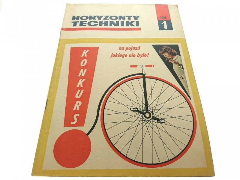 HORYZONTY TECHNIKI 1 1968