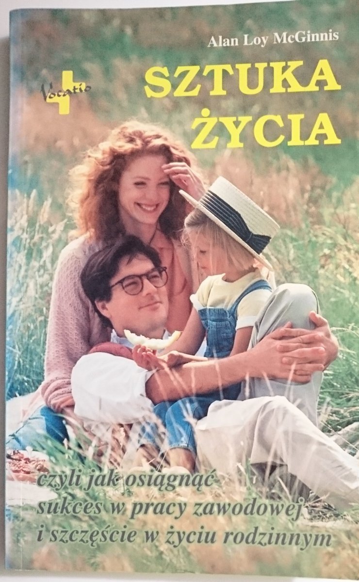 SZTUKA ŻYCIA - Alan Loy McGinnis 1998