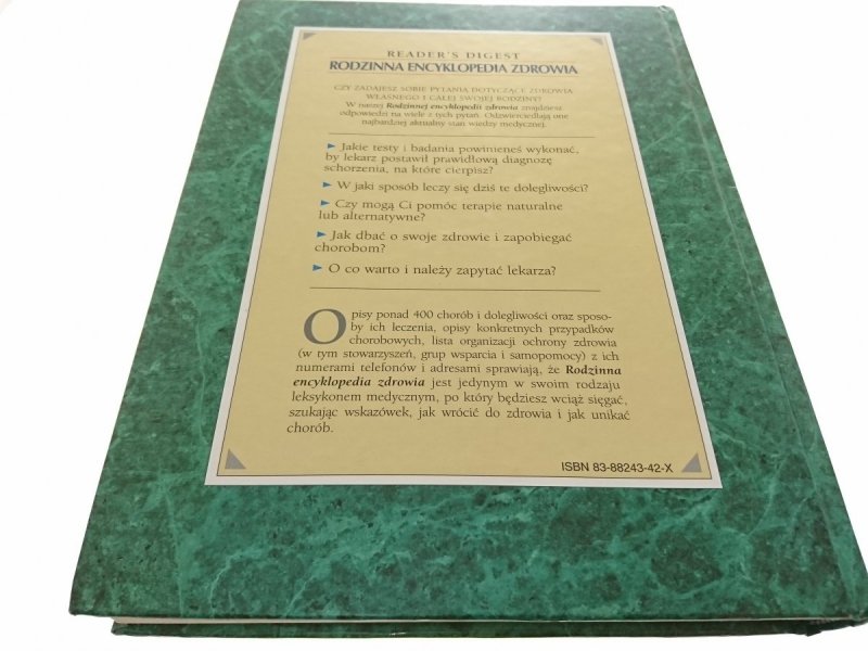 RODZINNA ENCYKLOPEDIA ZDROWIA 2002