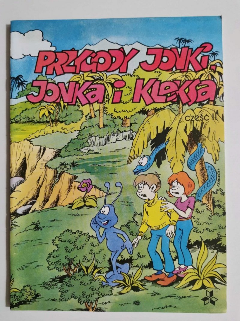 PRZYGODY JONKI, JONKA I KLEKSA CZĘŚĆ II - Szarlota Pawel 1988